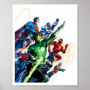 Das New 52 Cover 1 3. Druck Poster