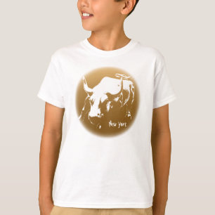 Das New Yorker Shirt NYC Bull Souvenir Shirt