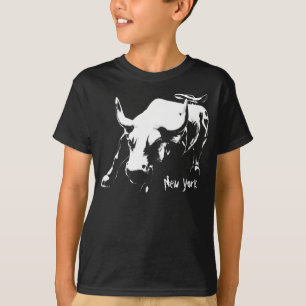 Das New Yorker Shirt NYC Bull Souvenir Shirt