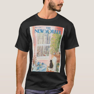 Das New Yorker Vintage Poster T-Shirt