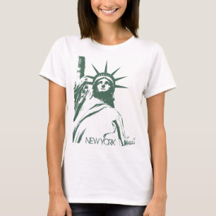 Das New- YorkShirt-Freiheitsstatue der Frauen T - T-Shirt
