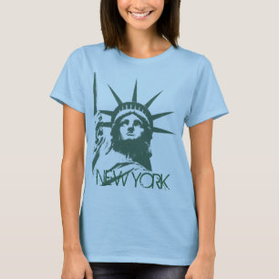 Das New- YorkTrägershirt-Freiheitsstatue der T-Shirt