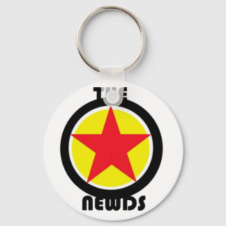 das Newds-Star-Logo Schlüsselanhänger