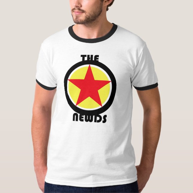das newds Sternlogo T-Shirt (Vorderseite)