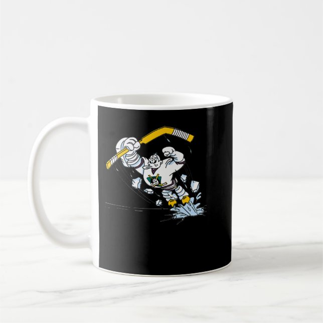Das NHL-Hockey der Mighty Ducks ist essenziell  Kaffeetasse (Links)
