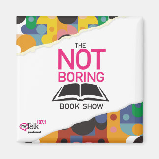 Das nicht langweilige Buch-Show-Magnet Magnet
