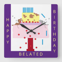 Das Nickerchen Nachmittags - Geburtstag geliebt: D
