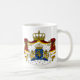 Das niederländische Wappen Tasse