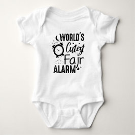 Das Niedliche Fjr-Alarm-Funny-muslimisches Geschen Baby Strampler