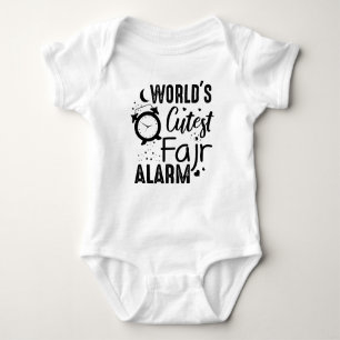Das Niedliche Fjr-Alarm-Funny-muslimisches Geschen Baby Strampler