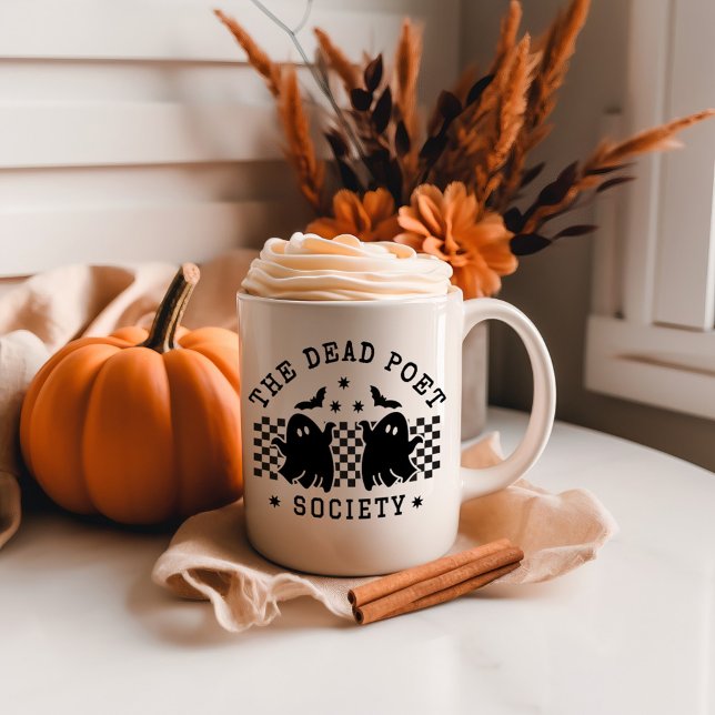 Das Niedliche Geisterhaus der Toten Dichtergesells Kaffeetasse (Von Creator hochgeladen)