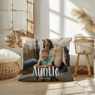Das Niedliche Geschenk des besten Fotos der AUNTIE Kissen