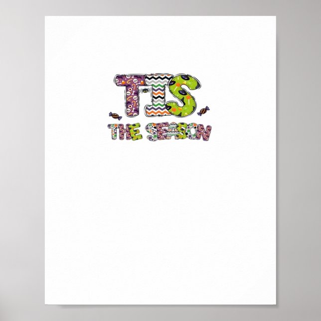 Das Niedliche Halloween-Design der Saison Poster (Vorne)