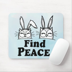 Das Niedliche, hellblütige Paar Mousepad