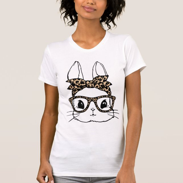 Das niedlichste Kaninchen T-Shirt (Vorderseite)
