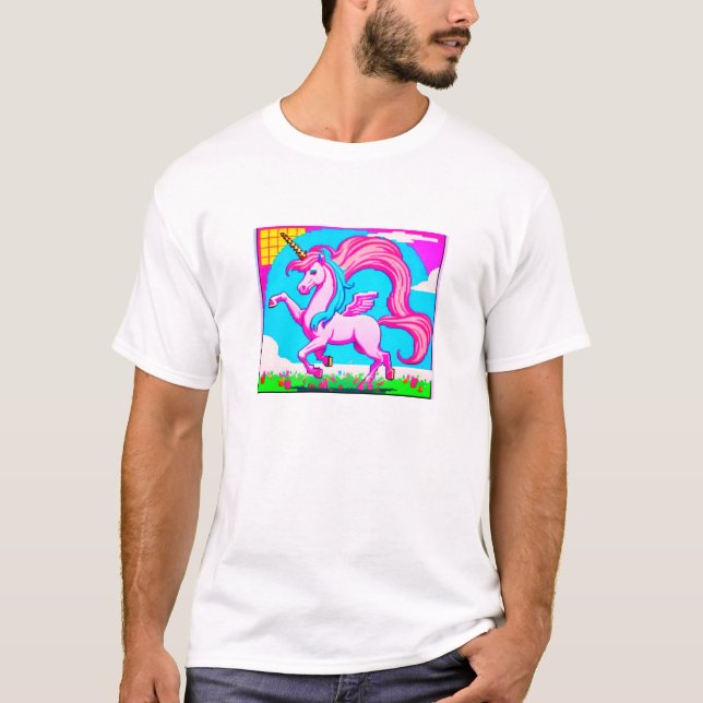 Das niedlichste kleine Einhorn, das Sie je gesehen T-Shirt (Vorderseite)