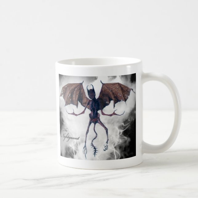 Das Nightgaunt HPLS Kaffeetasse (Rechts)