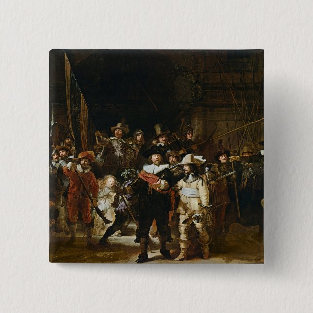 Das Nightwatch Button (Vorderseite)