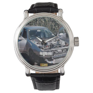 Das Nissan Skyline der Männer Uhr
