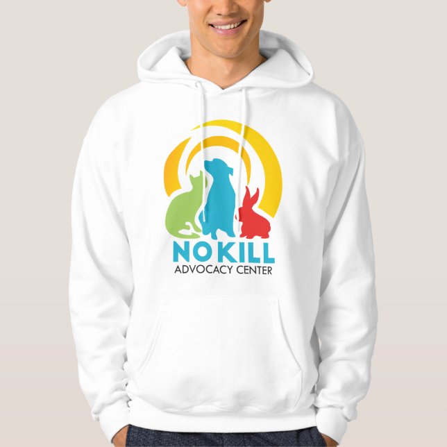 Das "No Sterill Advocacy Centre Hoodie" Hoodie (Vorderseite)
