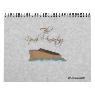 Das Noah, das Kalender salbt