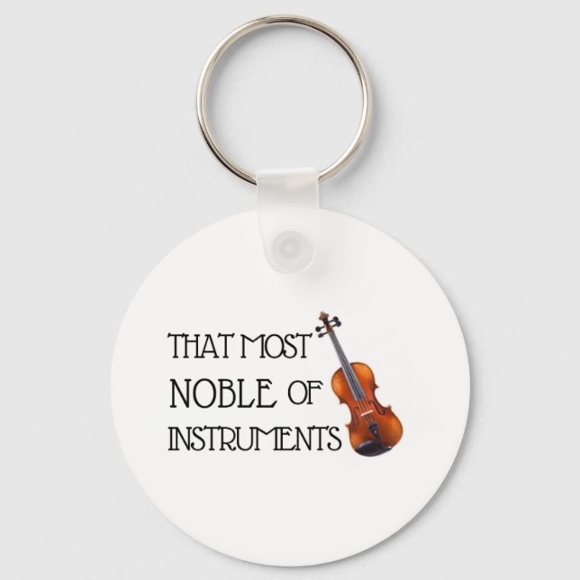 Das Noble der Instrumente - Viola Schlüsselanhänge Schlüsselanhänger (Vorderseite)