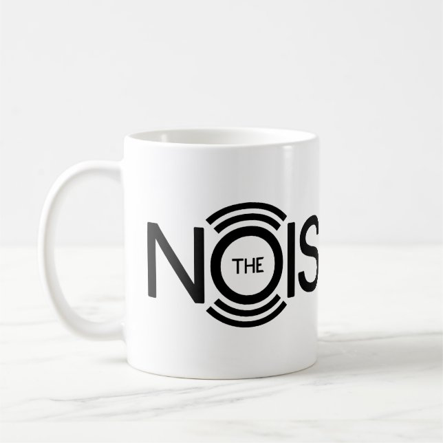 Das NoiseMug Tasse (Links)