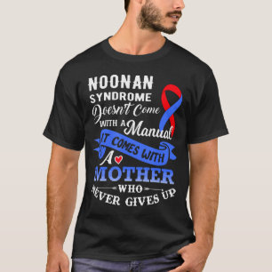 Das Noonan-Syndrom kommt nicht mit einer manuellen T-Shirt