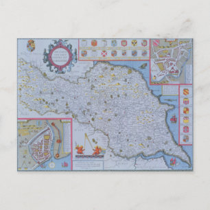 Das Nord- und Ostriesen von Yorkshire Postkarte