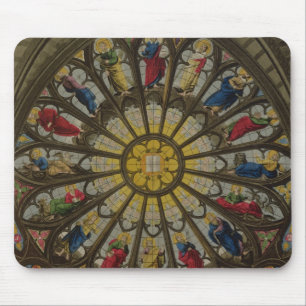 Das Nordfenster, Platte D von 'Westminster Abbey Mousepad