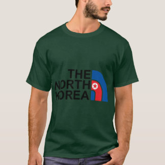 Das Nordkorea lustig T-Shirt