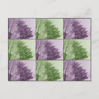 das nördlichste von neun postkarte