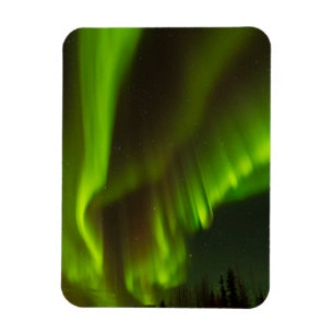Das Nordlicht   Fairbanks, Alaska Magnet