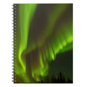 Das Nordlicht Fairbanks, Alaska Notizblock