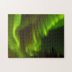 Das Nordlicht Fairbanks, Alaska Puzzle