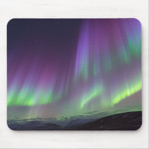 Das Nordlicht   Nordisland Mousepad