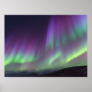 Das Nordlicht Nordisland Poster
