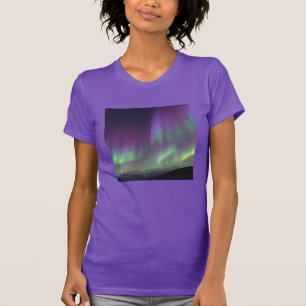 Das Nordlicht Nordisland T-Shirt
