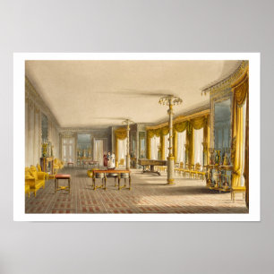 Das North Zeichnend Room oder die Music Room Galle Poster