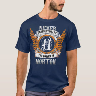 Das Norton Name Shirt unterschätzt den Power von