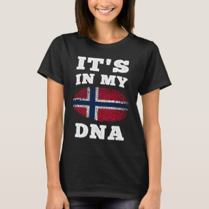Das Norwegische in meiner DNA T-Shirt