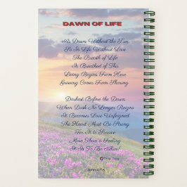 Das Notebook des perfekten Dichters Notizbuch