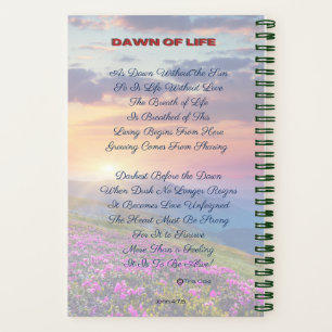 Das Notebook des perfekten Dichters Notizbuch