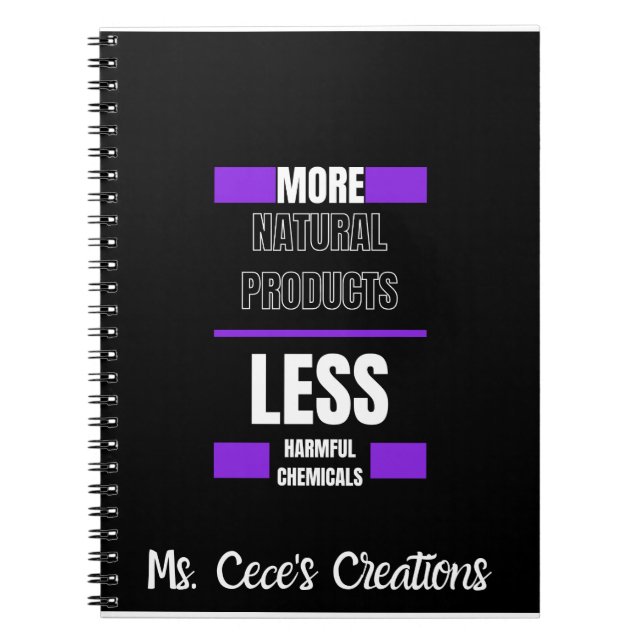 Das Notebook Notizblock (Vorderseite)