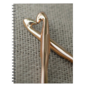 Das Notizbuch der Häkelarbeit-Liebhaber Notizblock