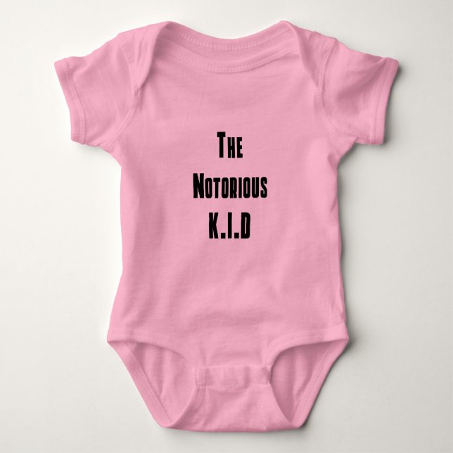 Das notorische K.I.D Shirt (Vorderseite)