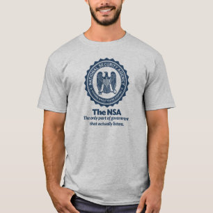 Das NSA-Parodie-Shirt T-Shirt