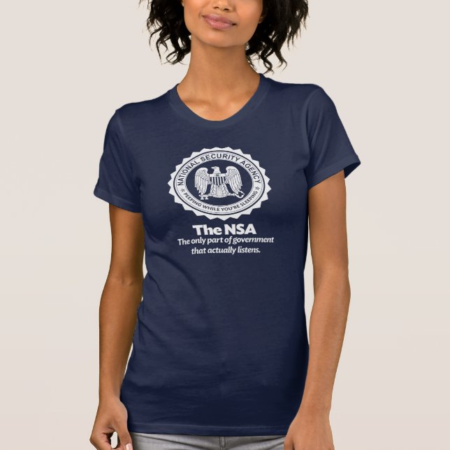 Das NSA T-Shirt (Vorderseite)