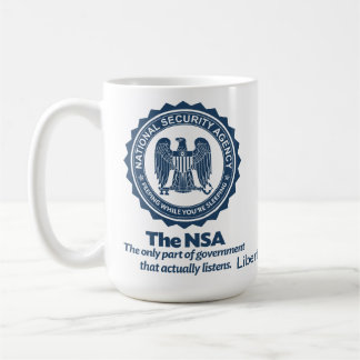 Das NSA Tasse