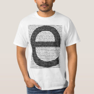 Das nummeriere ich e T-Shirt